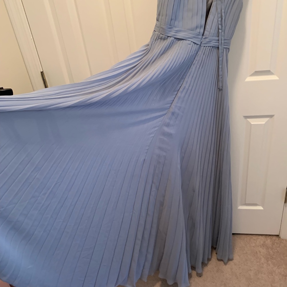 Beautiful prom dress with extraordinary skirt